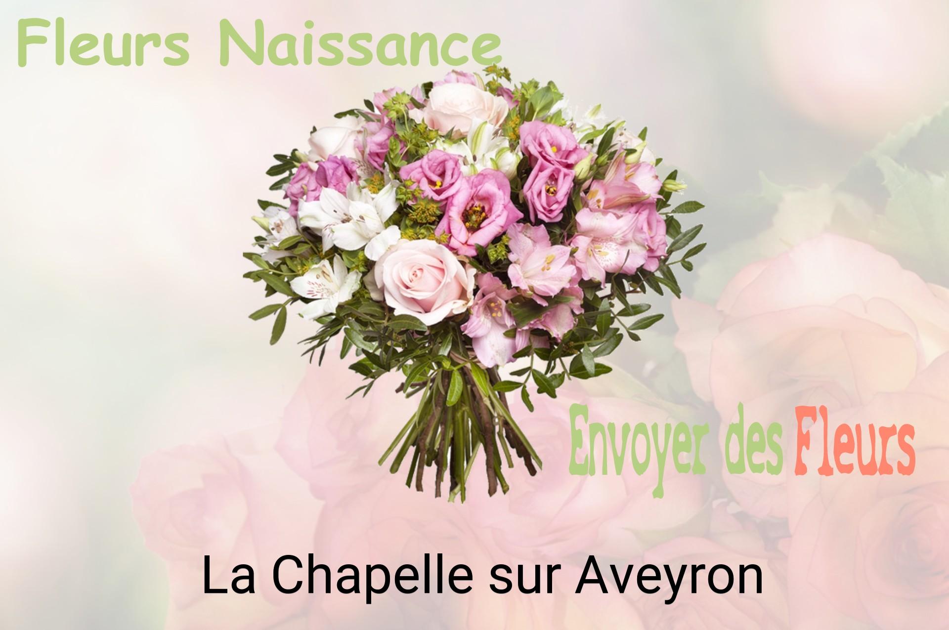 Bouquet de fleurs de naissance livré à La Chapelle-sur-Aveyron