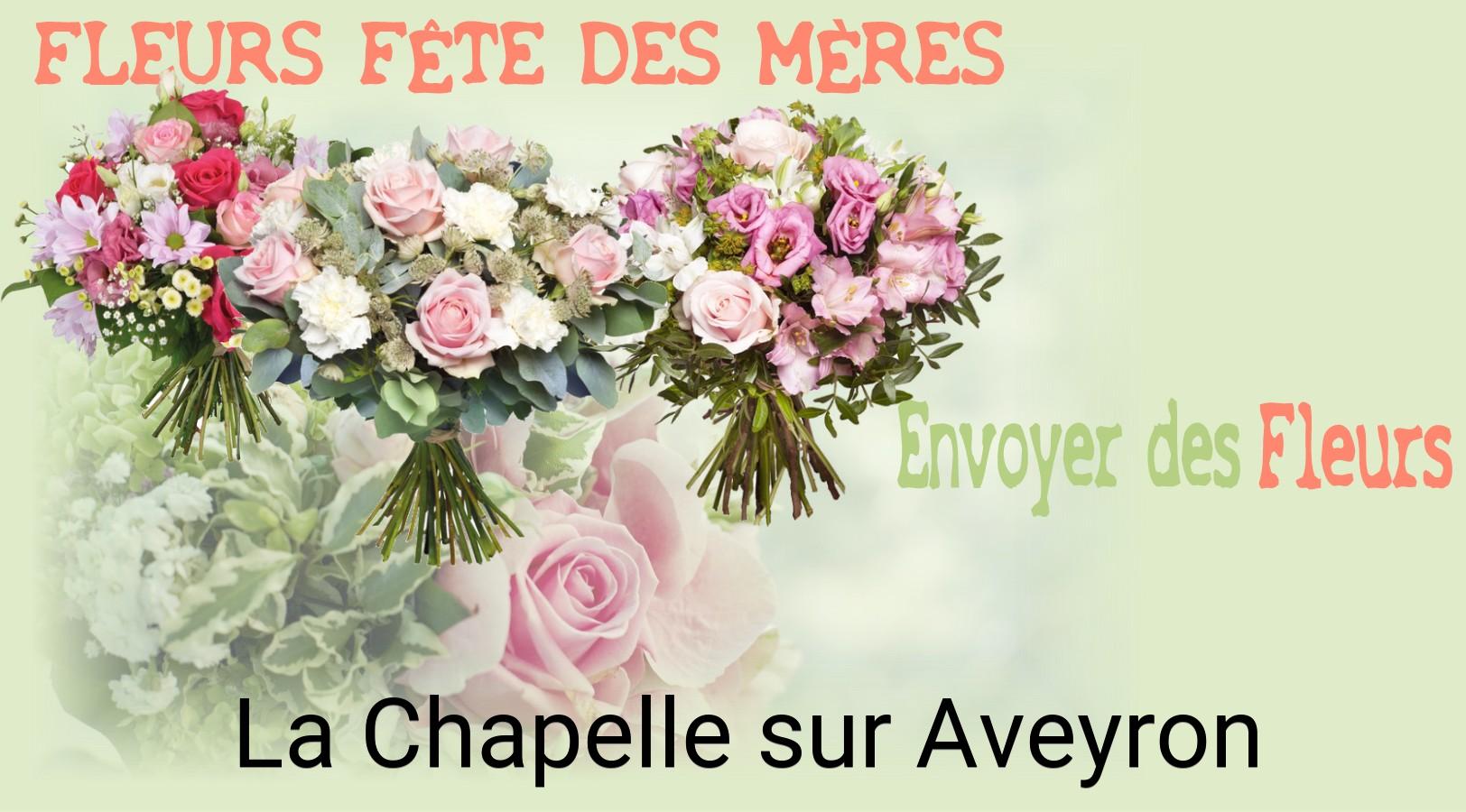 Bouquet de Fête des Mères livré à La Chapelle-sur-Aveyron